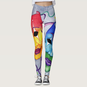 Komedie en tragedie Leggings