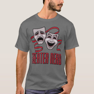 Komedie En Tragedie Theaternerd T-shirt