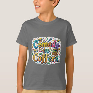 Komedie in kisten t-shirt