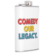 Komedie Onze Erfenis Heupfles (Rechts)