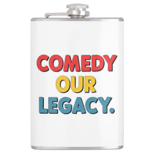 Komedie Onze Erfenis Heupfles