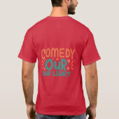 Komedie Onze Erfenis T-shirt (Achterkant)