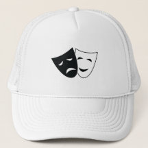 Komedie Tragedie Theater Masker Hoed
