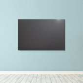 Komeet 17P: Holmes Hubble Beeld Canvas Afdruk (Insitu (Houten vloer))