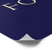 Komeet Dark Fantasy Rendier Poster (Hoek)