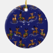 Komeet/Het hele team Ornament (Achterkant)