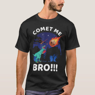 Komeet M'n Broer Grappige Boing re Dinosaur Pun Ui T-shirt