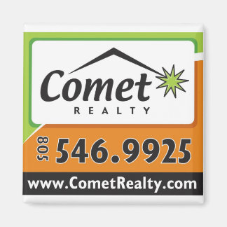 Komeet Realty magneet