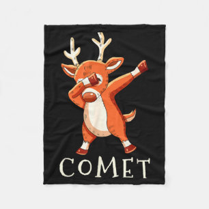 Komeet Sinterklaas rendier familie matching outfit Fleece Deken