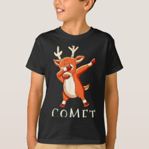 Komeet Sinterklaas rendier familie matching outfit T-shirt