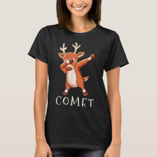 Komeet Sinterklaas rendieren familie matching outf T-shirt