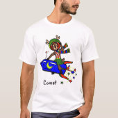 Komeet T-shirt (Voorkant)