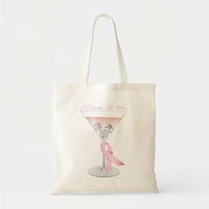 Komen om te winnen tote bag