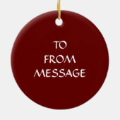 KOMEN SEI BELLA ITALIAANSE ORNAMENT (Achterkant)