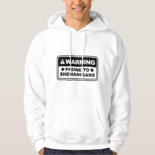 Komen voor Shenanigans Hoodie