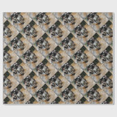 Komend! - Motocross Racer Cadeaupapier (Vlak)