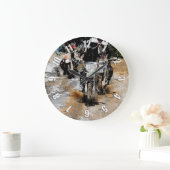 Komend! - Motocross Racer Grote Klok (Huis)