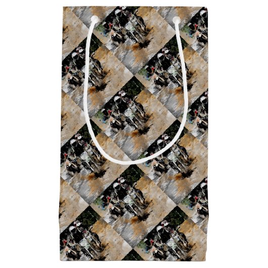 Komend! - Motocross Racer Klein Cadeauzakje (Voorkant)