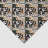 Komend! - Motocross Racer Tissuepapier (Detail)