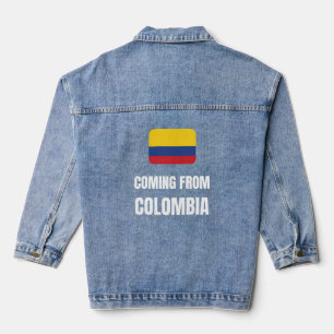 Komend uit Colombia Denim Jacket