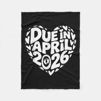 Komende April 2026 Te wijten in Nieuwe Baby Mama M Fleece Deken