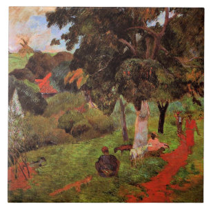 Komende en ga, Martinique Tegeltje