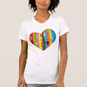 Komende Samen Harten T-shirt