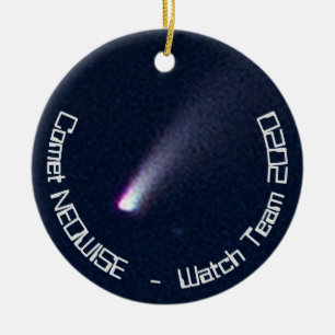 Komet NEOWISE Watch Team 2020 Keramisch Ornament