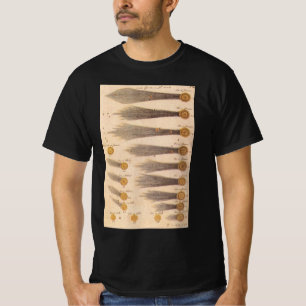 Kometen door Stanislaw Lubieniecki, Vintage Astron T-shirt