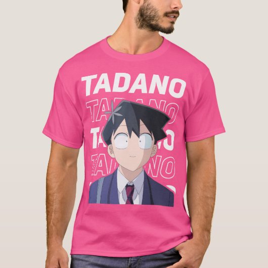 Komi kan niet communiceren - Tadano T-shirt (Voorkant)