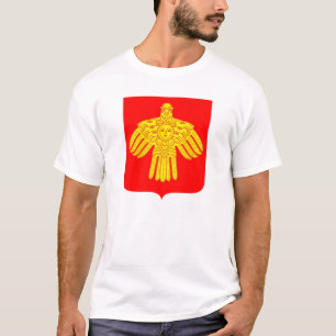 Komi - republiek Wapenmunt T-shirt