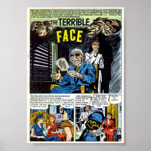  komiek poster