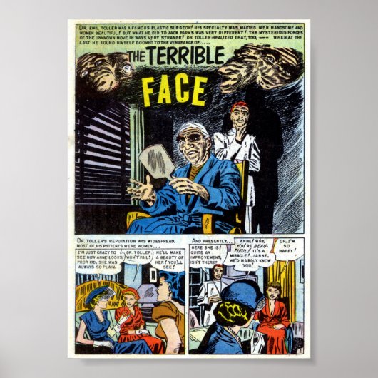 komiek poster (Voorkant)