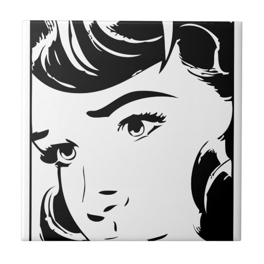  komiek tegeltje (Voorkant)