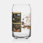 Komieke Grappige D&D Beker! Blikvorm Glas (Links)