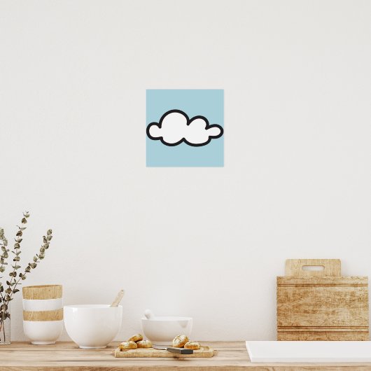 komiewolk poster (Keuken)