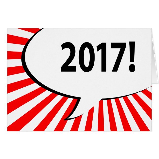 komische bel van 2017 (Voorkant Horizontaal)