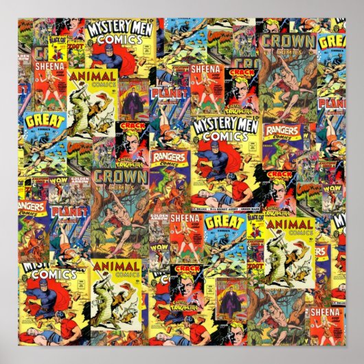  komische Hoesjes Poster (Voorkant)