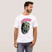  komische jongen t-shirt (Voorkant volledig)