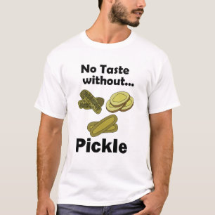 Komkommer Augurken Geen Smaak Zonder Augurk Feestj T-shirt