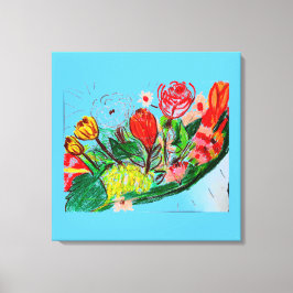 Komkommer Canvas Afdruk