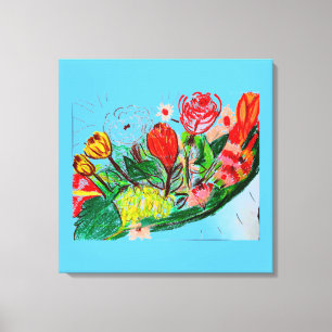 Komkommer Canvas Afdruk
