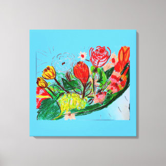 Komkommer Canvas Afdruk
