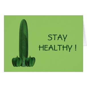 Komkommer en paprika's