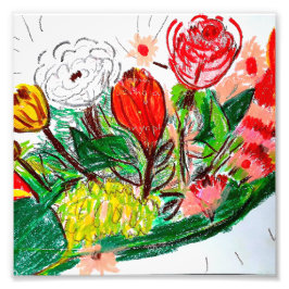 Komkommer Foto Afdruk