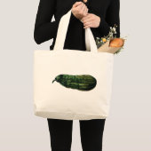 komkommer  grote tote bag (Voorkant (product))