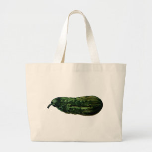 komkommer grote tote bag