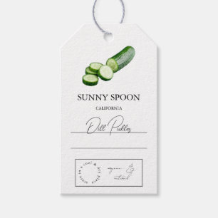 komkommer hang Label Cadeaulabel