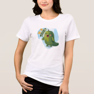 Komkommer is waar Tri-Blend shirt