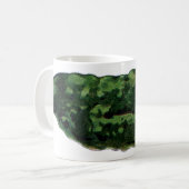 komkommer  koffiemok (Voorkant links)